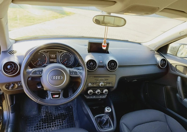 Audi A1 cena 35000 przebieg: 103000, rok produkcji 2015 z Zbąszyń małe 497